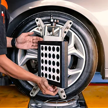 Wheel Alignment in St. Paul, MN